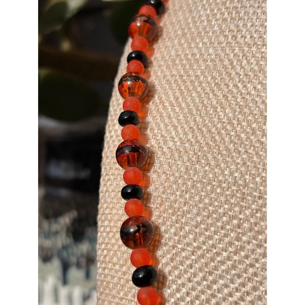Handmade handcrafted beaded